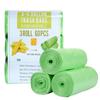 4 Gallon Small Trash Bags Biodegradable 60 Count, Compostable Trash Bags with Strong Tear & Leak Resistant, Recycling Eco-Friendly Garbage Bags for Office Bathroom Diaper Kitchen Car view 1
