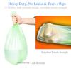 4 Gallon Small Trash Bags Biodegradable 60 Count, Compostable Trash Bags with Strong Tear & Leak Resistant, Recycling Eco-Friendly Garbage Bags for Office Bathroom Diaper Kitchen Car view 4
