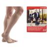 Lauma Medical Open-Toe Compression Knee-High Socks 2332 mmHg  Class II Medical Support for Tired Legs & Swelling Relief view 1
