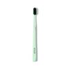 Boka Classic Manual Toothbrush with Extra Soft Activated-Charcoal, Tapered Bristles, Bioplastic Handle That Includes Travel Cap, Dentist-Approved, Great for Adults and Kids, Mint (Pack of 1) view 1