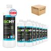 BiOHY Rinse Aid (12 x 1l Bottle) | Ecological high Concentrate | Suitable for All (Commercial) dishwashers, for Unbeatable Shine on Glasses | BIO-logically degradable (Klarspler) view 1