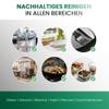 BiOHY Rinse Aid (2 x 1l Bottle) | Ecological high Concentrate | Suitable for All (Commercial) dishwashers, for Unbeatable Shine on Glasses | BIO-logically degradable (Klarspler) view 3