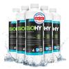 BiOHY Rinse Aid (6 x 1l Bottle) | Ecological high Concentrate | Suitable for All (Commercial) dishwashers, for Unbeatable Shine on Glasses | BIO-logically degradable (Klarspler) view 1