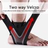 1 Pair Black Ankle Support Sleeve, Breathable Adjustable Elastic Anti-Sprain Ankle Brace Sleeve Ankle Support Foot Support Brace for Sports Arch Support Sprain Recovery Joints Protection (S) view 4
