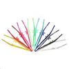 24pcs Disposable Plastic First Aid Tweezers view 1