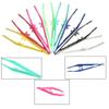 24pcs Disposable Plastic First Aid Tweezers view 3