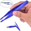 24pcs Disposable Plastic First Aid Tweezers view 4