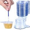 200 Pcs Plastic Disposable Urine Collection Cups Plastic Urine Specimen Cups 40ML for Pregnancy Test and Ovulation Test view 3