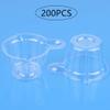 200 Pcs Plastic Disposable Urine Collection Cups Plastic Urine Specimen Cups 40ML for Pregnancy Test and Ovulation Test view 4