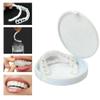 Nerplro Artificial Denture, Top and Bottom Temporary Smile Cosmetic Teeth Comfort Fit Denture Teeth Cosmetic view 2