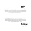 Nerplro Artificial Denture, Top and Bottom Temporary Smile Cosmetic Teeth Comfort Fit Denture Teeth Cosmetic view 3