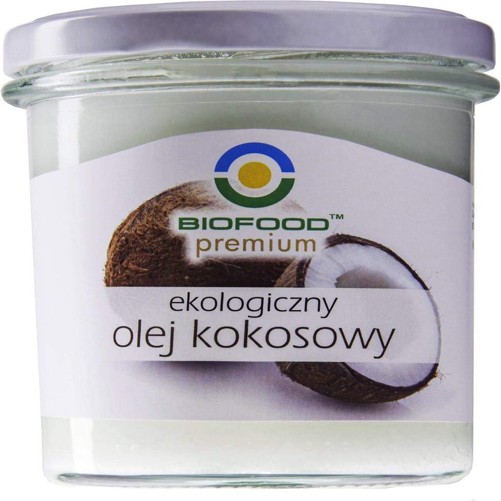 Coconut Oil ODORLESS BIO 240 g - BIO FOOD