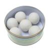 White Felt Ball Wool Beads for DIY Toys Making Craft Felt Poms Wool Roving Reduce The electrostatic of Clothing Dry Ball,White view 4