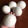 6-Pack 100% Wool Dryer Ball 6-8cm Absorbs Moisture Dry Clothes Zero Pollution No Allergy Less Wrinkles Laundry Dryer Felt Balls,8cm view 2