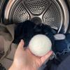6-Pack 100% Wool Dryer Ball 6-8cm Absorbs Moisture Dry Clothes Zero Pollution No Allergy Less Wrinkles Laundry Dryer Felt Balls,8cm view 4