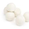 6-Pack 100% Wool Dryer Ball 6-8cm Absorbs Moisture Dry Clothes Zero Pollution No Allergy Less Wrinkles Laundry Dryer Felt Balls,6cm view 1