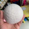 6-Pack 100% Wool Dryer Ball 6-8cm Absorbs Moisture Dry Clothes Zero Pollution No Allergy Less Wrinkles Laundry Dryer Felt Balls,6cm view 3