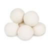Wool Dryer Balls by 6-Pack, Reusable Natural Fabric Softener view 1