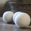 Wool Dryer Balls by 6-Pack, Reusable Natural Fabric Softener view 3