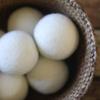 Wool Dryer Balls by 6-Pack, Reusable Natural Fabric Softener view 4