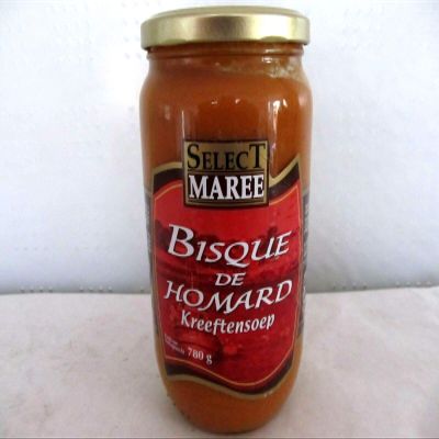Lobster Soup, Select Maree, Bisque de Homard, 780g