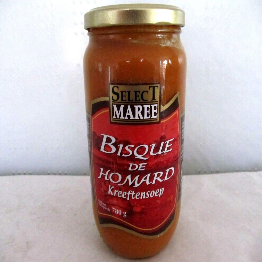 Lobster Soup, Select Maree, Bisque de Homard, 780g