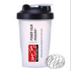 Adrian James Nutrition - Protein Shaker Bottle with Mixer Ball, Leak-Proof Screw-On Lid and Secure Drinking Flip Cap, 100% BPA Free, 600 ml view 1