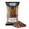 A Kilo of Spices | 4 Colour Mixed Peppercorns Whole Dried 500g (Black, White, Pink, Green) | Black Peppercorns with White, Green, Pink Peppercorns | Multicolour Pepper Mix for Cooking and Seasoning view 1