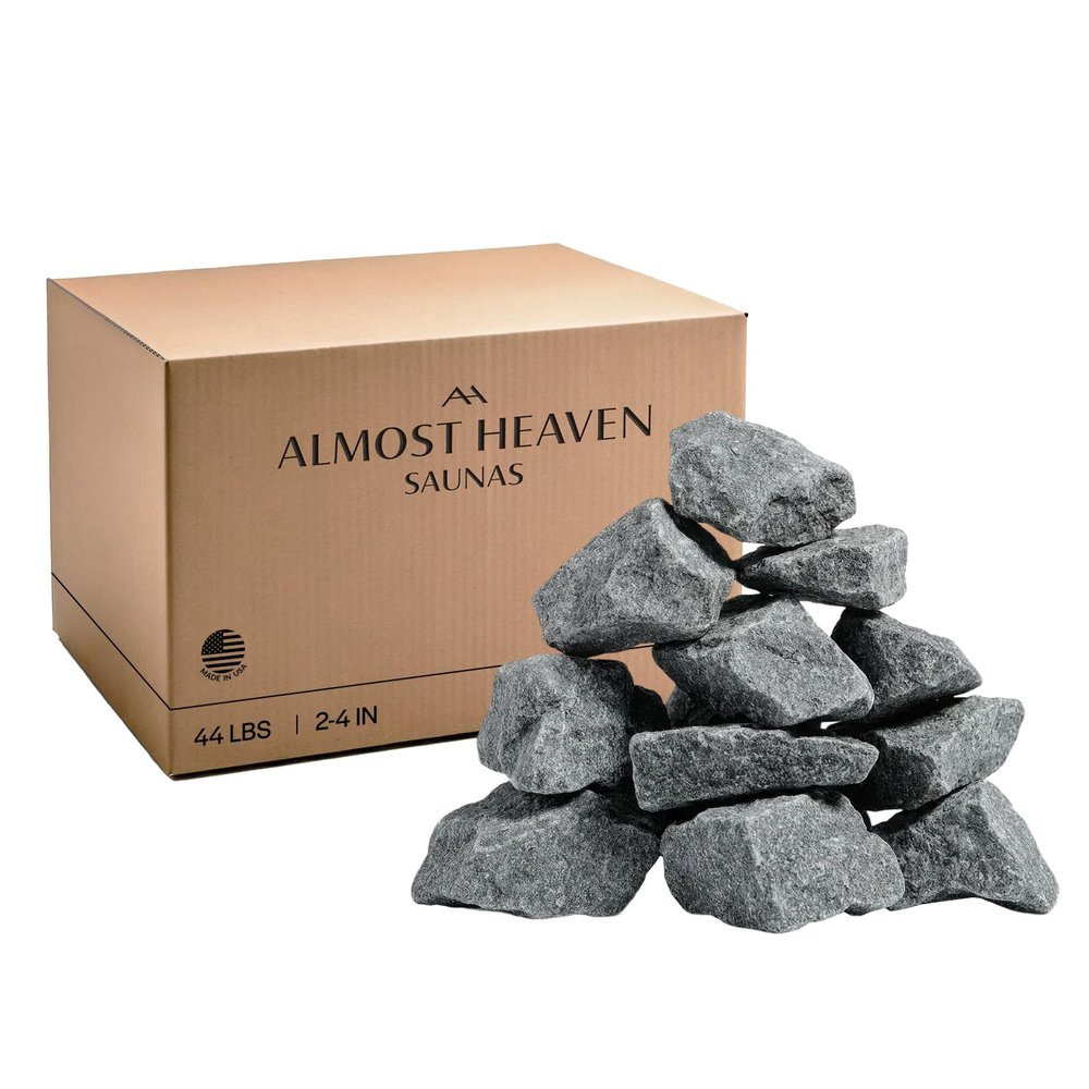 Harvia Sauna Heater Stones (Small 5 - 10cm) 20kg  Non-Gaseous Explosion Safe Guaranteed