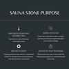 Harvia Sauna Heater Stones (Small 5 - 10cm) 20kg  Non-Gaseous Explosion Safe Guaranteed view 3