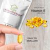 UK Healthhouse Vitamin E 400IU Capsules | DL Alpha Tocopheryl Acetate | High Strength Antioxidant Support for Skin, Heart & Immune Health | Non-GMO & Gluten-Free | 240 Softgels view 3