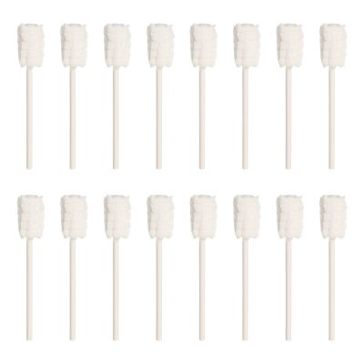 Healifty 30pcs Baby Toothbrushes Baby Tongue Cleaners Disposable Mouth Swabs Oral Swabs for Toddlers Infants Oral Cleaning