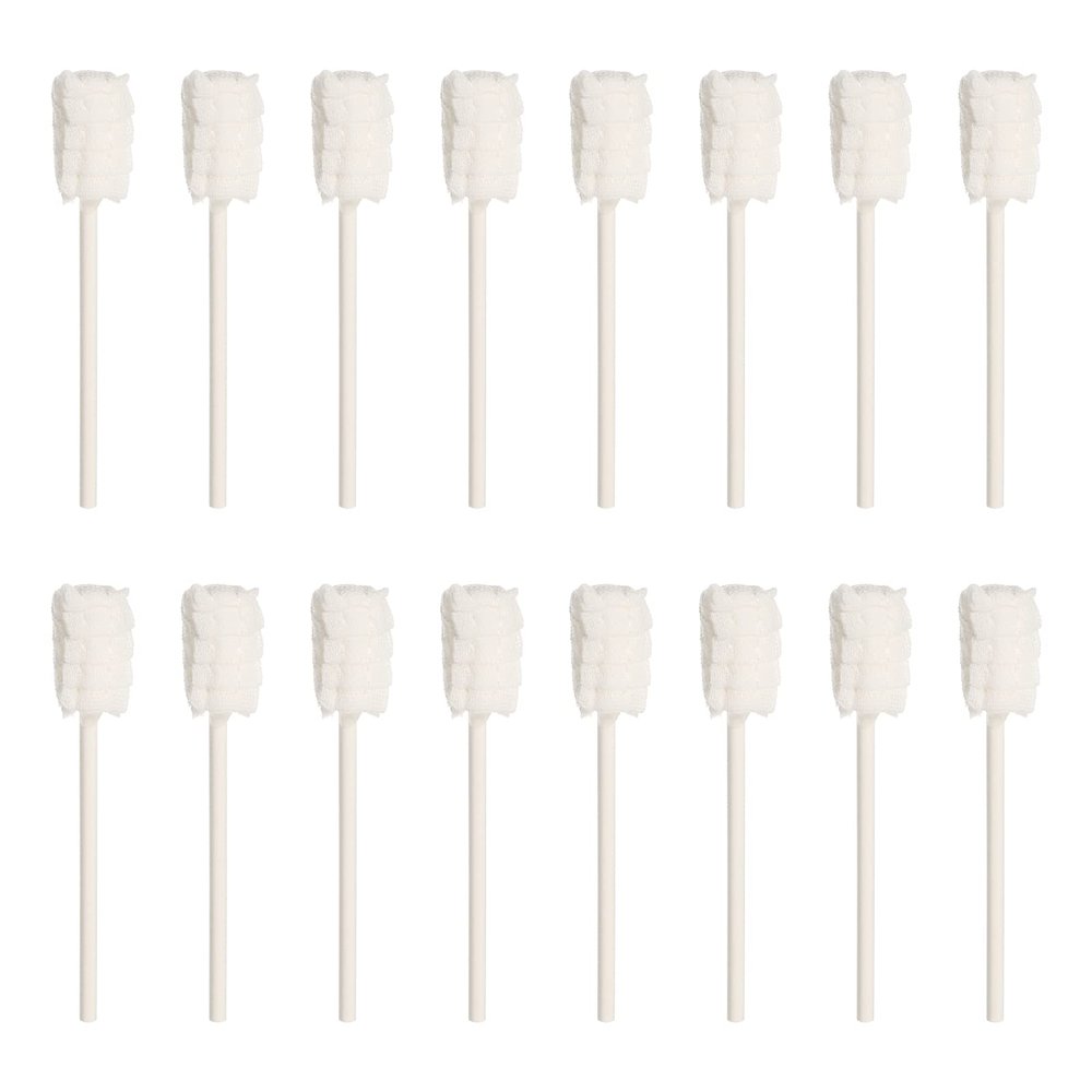 Healifty 30pcs Baby Toothbrushes Baby Tongue Cleaners Disposable Mouth Swabs Oral Swabs for Toddlers Infants Oral Cleaning