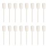 Healifty 30pcs Baby Toothbrushes Baby Tongue Cleaners Disposable Mouth Swabs Oral Swabs for Toddlers Infants Oral Cleaning view 1