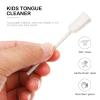 Healifty 30pcs Baby Toothbrushes Baby Tongue Cleaners Disposable Mouth Swabs Oral Swabs for Toddlers Infants Oral Cleaning view 3