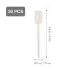 Healifty 30pcs Baby Toothbrushes Baby Tongue Cleaners Disposable Mouth Swabs Oral Swabs for Toddlers Infants Oral Cleaning view 4