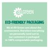 240 Litre x 50 Compostable Wheelie Bin Sacks - Compost Bag Bin Liners - EN 13432-240L Bin Bags with Composting Guide view 4