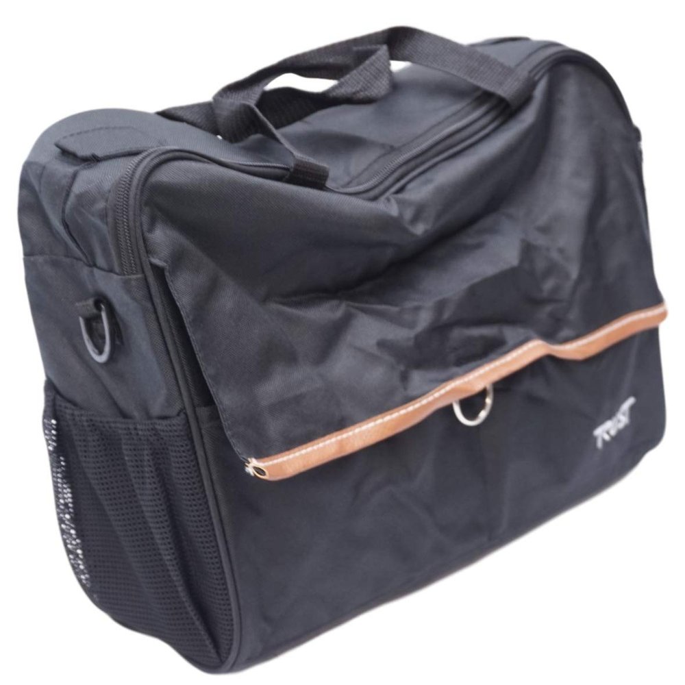 Let's Go Out Rollator Replacement Bag - Tan and Black