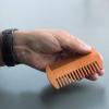 Ancient Wisdom Two Sided Beard Comb view 4