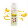 2 x Banana Flavoured Childrens Toothpaste Organic Vegan 0 to 36 Months, SLS and Paraben Free, Azeta Bio 50ml (Banana) view 1