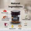 Aftrad Village Kitchen Shito 180g, Hot - A Ghanaian chilli sauce made with smoked fish & shrimps a wonderful condiment for all cooked meals. It can be used as dips, spreads and in sauces. view 3