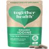 Organic Seaweed Iodine Supplement  Together Health  from Organic Seaweed  Natural Source of Iodine  Vegan Friendly  Made in The UK  Pack of 2-60 Vegecaps view 1