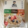 Quaker Instant Oatmeal Apples & Cinnamon Maple & Brown Sugar & Cinnamon Spice 52 Sachets 2.11kg (74.6 OZ) view 1