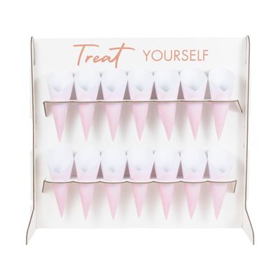 Ginger Ray Food Cones Sweet Table Treat Stand - Mix It Up