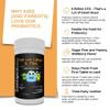 Intelligent Labs 6 Billion CFU Kids/Children's Live Cultures and Fiber with PHGG & FOS, Once-Daily Chewable, Great Taste, 10x Effectiveness, 60-Day Supply, Third-Party Verified view 3
