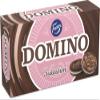 Fazer Domino Chocolate Covered Biscuits 1 Box of 354g view 1
