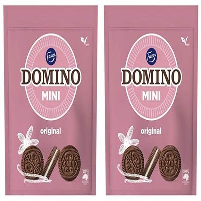 Fazer Domino Mini Original Biscuits 2 Packs of 99g