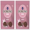 Fazer Domino Mini Original Biscuits 2 Packs of 99g view 1