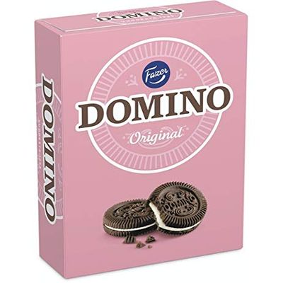 Fazer Domino Original Biscuits 1 Box of 525g