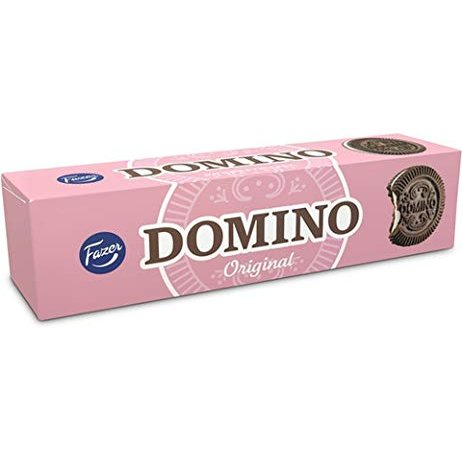 Fazer Domino Original Biscuits 3 Boxes of 175g
